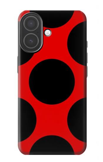 S1829 Ladybugs Dot Pattern Hülle Schutzhülle Taschen für iPhone 17