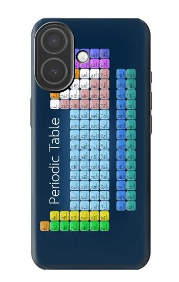 S1847 Periodic Table Hülle Schutzhülle Taschen für iPhone 17