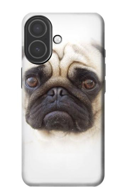 S1852 Pug Dog Hülle Schutzhülle Taschen für iPhone 17