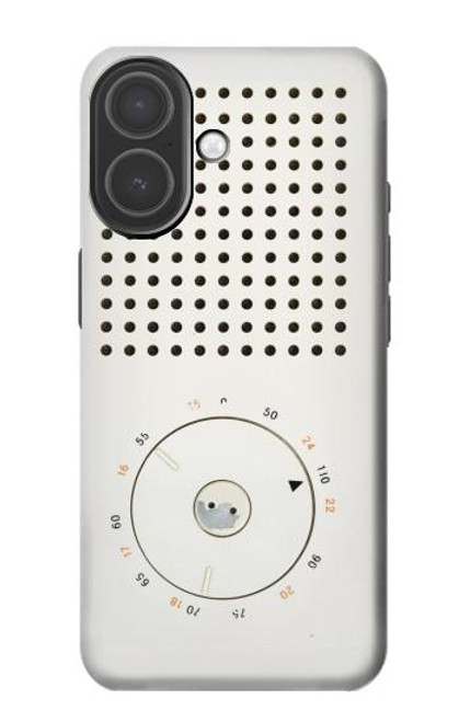 S1857 Retro Transistor Radio Hülle Schutzhülle Taschen für iPhone 17