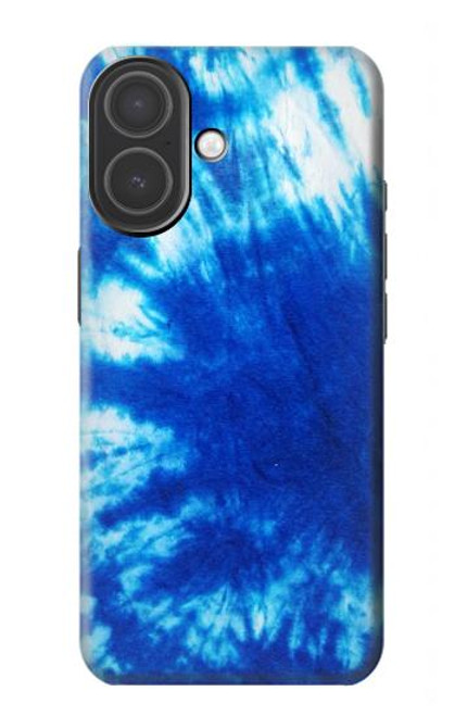 S1869 Tie Dye Blue Hülle Schutzhülle Taschen für iPhone 17