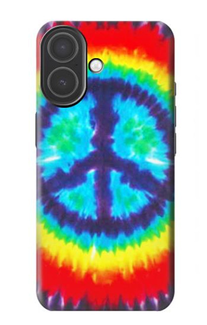 S1870 Tie Dye Peace Hülle Schutzhülle Taschen für iPhone 17