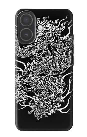 S1943 Dragon Tattoo Hülle Schutzhülle Taschen für iPhone 17