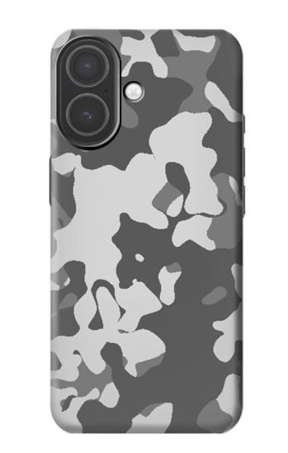 S2186 Gray Camo Camouflage Graphic Printed Hülle Schutzhülle Taschen für iPhone 17