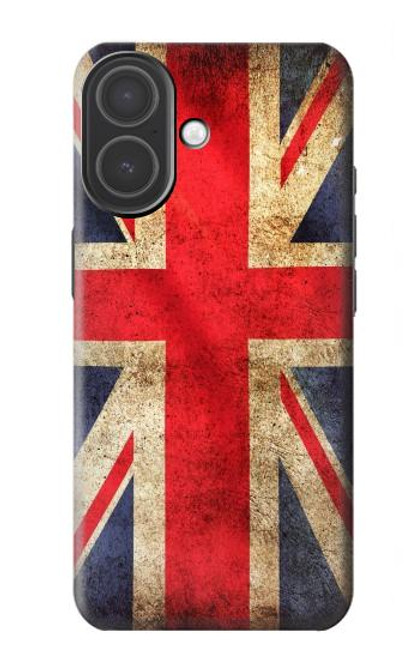 S2303 British UK Vintage Flag Hülle Schutzhülle Taschen für iPhone 17