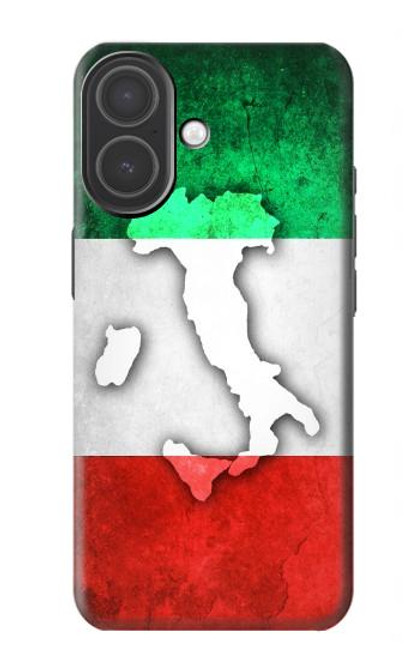 S2338 Italy Flag Hülle Schutzhülle Taschen für iPhone 17