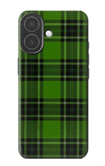 S2373 Tartan Green Pattern Hülle Schutzhülle Taschen für iPhone 17