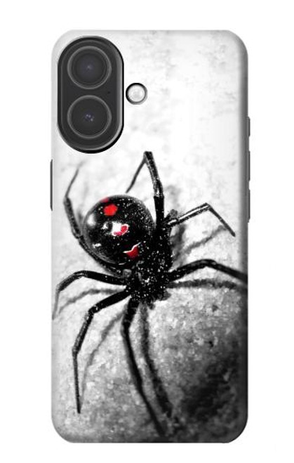 S2386 Black Widow Spider Hülle Schutzhülle Taschen für iPhone 17