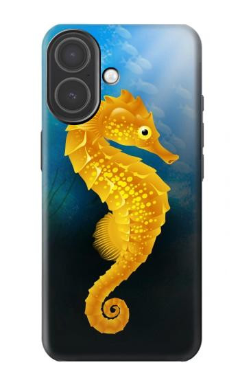 S2444 Seahorse Underwater World Hülle Schutzhülle Taschen für iPhone 17