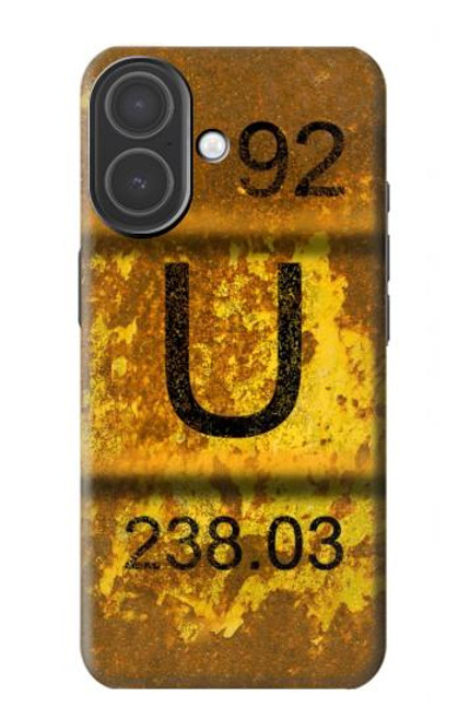 S2447 Nuclear Old Rusty Uranium Waste Barrel Hülle Schutzhülle Taschen für iPhone 17