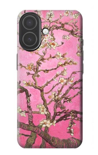 S2449 Pink Blossoming Almond Tree Van Gogh Hülle Schutzhülle Taschen für iPhone 17