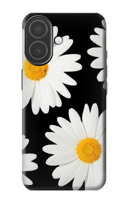 S2477 Daisy flower Hülle Schutzhülle Taschen für iPhone 17