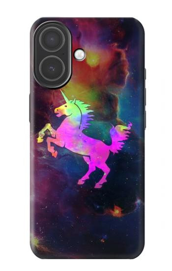 S2486 Rainbow Unicorn Nebula Space Hülle Schutzhülle Taschen für iPhone 17