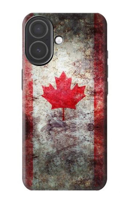S2490 Canada Maple Leaf Flag Texture Hülle Schutzhülle Taschen für iPhone 17