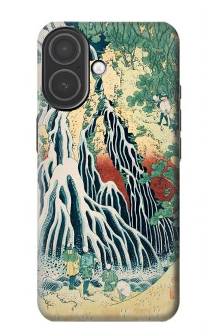 S2491 Hokusai Kirifuri Waterfall at Kurokami Hülle Schutzhülle Taschen für iPhone 17