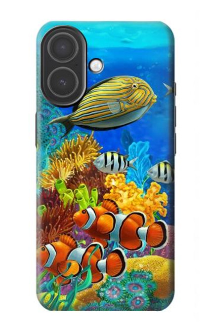 S2568 Sea Seabed Fish Corals Underwater Ocean Hülle Schutzhülle Taschen für iPhone 17