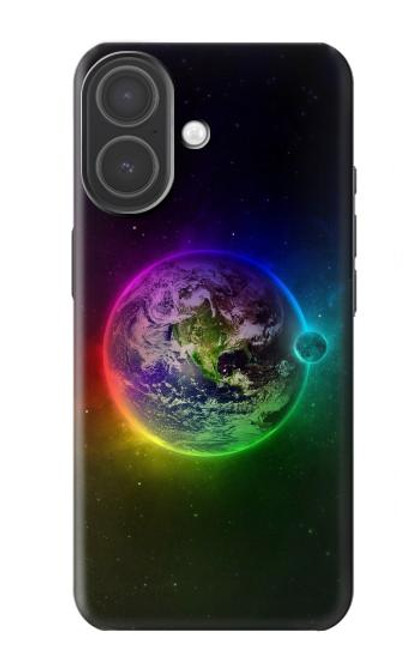 S2570 Colorful Planet Hülle Schutzhülle Taschen für iPhone 17