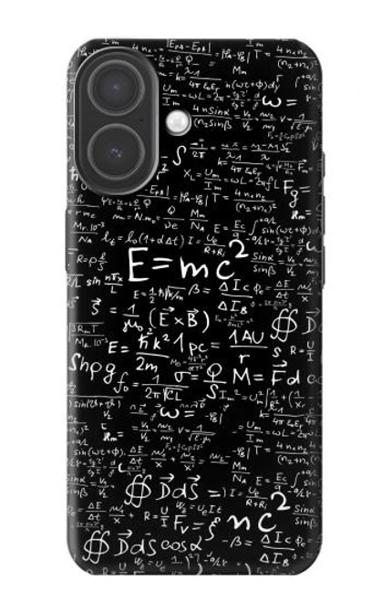 S2574 Mathematics Physics Blackboard Equation Hülle Schutzhülle Taschen für iPhone 17