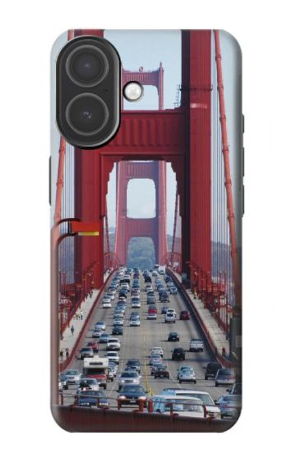 S2637 Golden Gate Bridge Hülle Schutzhülle Taschen für iPhone 17