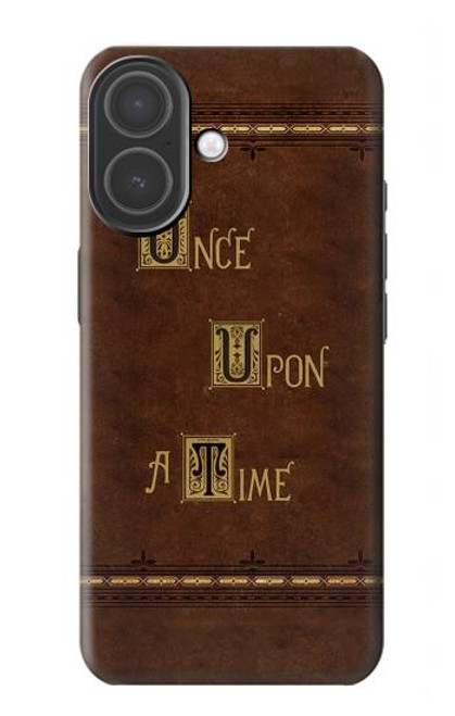S2643 Once Upon A Time Book Hülle Schutzhülle Taschen für iPhone 17