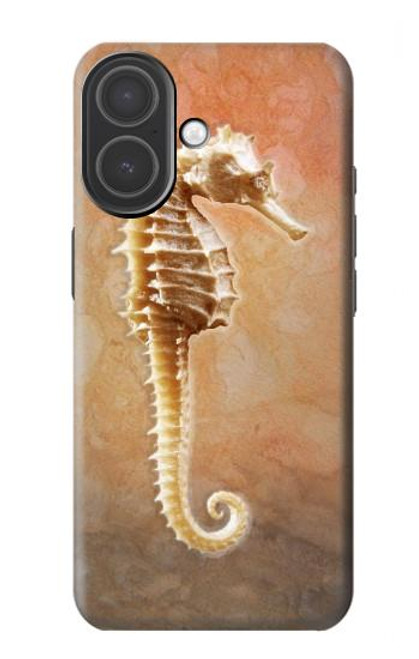 S2674 Seahorse Skeleton Fossil Hülle Schutzhülle Taschen für iPhone 17