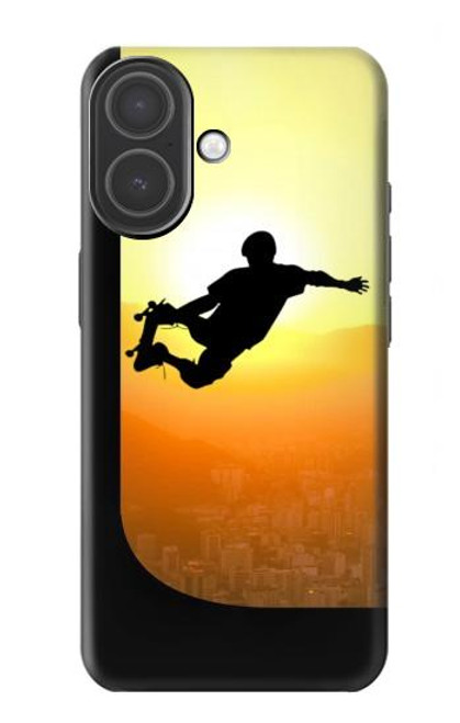 S2676 Extreme Skateboard Sunset Hülle Schutzhülle Taschen für iPhone 17