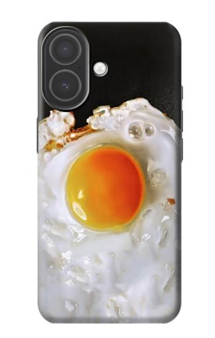 S2695 Fried Egg Hülle Schutzhülle Taschen für iPhone 17