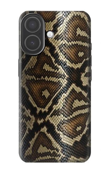 S2712 Anaconda Amazon Snake Skin Graphic Printed Hülle Schutzhülle Taschen für iPhone 17