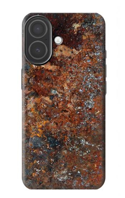 S2714 Rust Steel Texture Graphic Printed Hülle Schutzhülle Taschen für iPhone 17