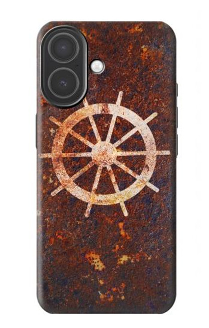 S2766 Ship Wheel Rusty Texture Hülle Schutzhülle Taschen für iPhone 17