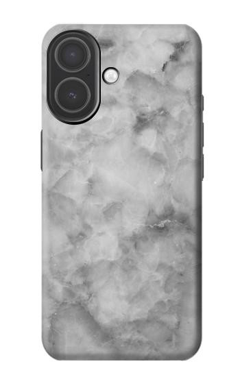 S2845 Gray Marble Texture Hülle Schutzhülle Taschen für iPhone 17