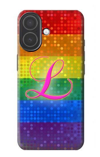 S2900 Rainbow LGBT Lesbian Pride Flag Hülle Schutzhülle Taschen für iPhone 17
