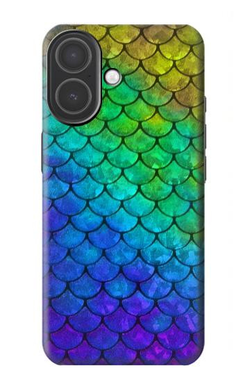 S2930 Mermaid Fish Scale Hülle Schutzhülle Taschen für iPhone 17