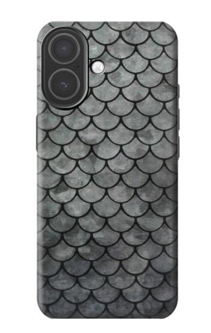 S2950 Silver Fish Scale Hülle Schutzhülle Taschen für iPhone 17