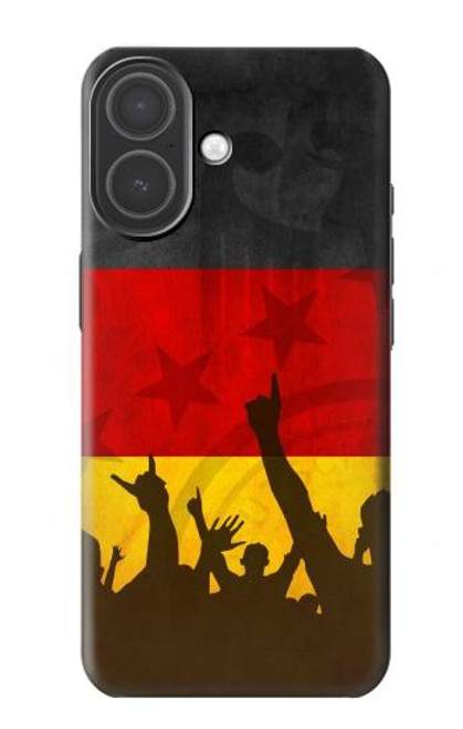 S2966 Germany Football Soccer Hülle Schutzhülle Taschen für iPhone 17