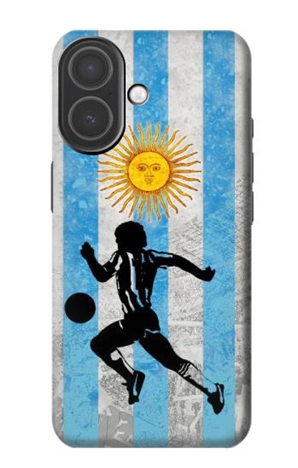 S2977 Argentina Football Soccer Hülle Schutzhülle Taschen für iPhone 17