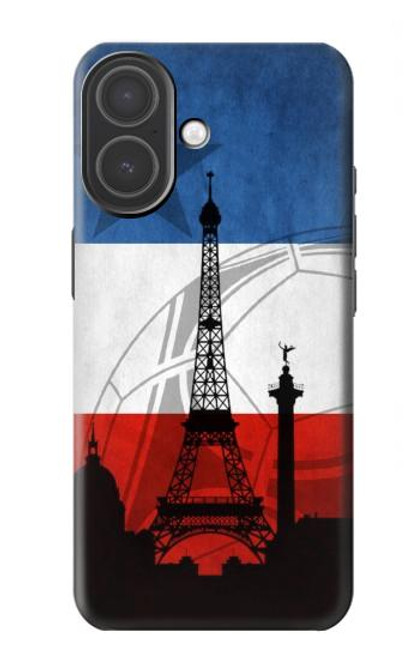 S2980 France Football Soccer Hülle Schutzhülle Taschen für iPhone 17