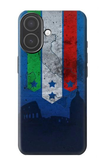 S2983 Italy Football Soccer Hülle Schutzhülle Taschen für iPhone 17