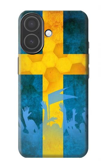S2990 Sweden Football Soccer Hülle Schutzhülle Taschen für iPhone 17