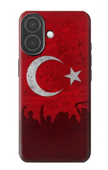 S2991 Turkey Football Soccer Hülle Schutzhülle Taschen für iPhone 17