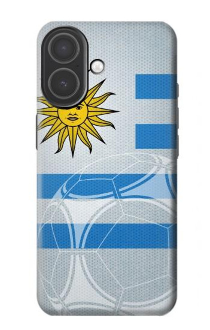 S2995 Uruguay Football Soccer Hülle Schutzhülle Taschen für iPhone 17