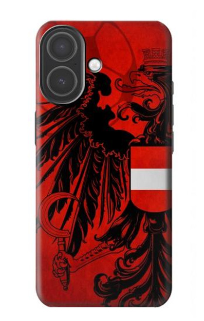 S3004 Austria Football Soccer Hülle Schutzhülle Taschen für iPhone 17