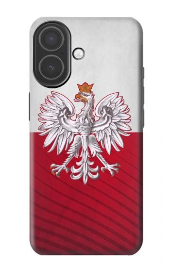 S3005 Poland Football Soccer Hülle Schutzhülle Taschen für iPhone 17