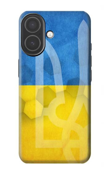 S3006 Ukraine Football Soccer Hülle Schutzhülle Taschen für iPhone 17