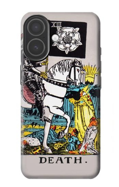 S3008 Tarot Card Death Hülle Schutzhülle Taschen für iPhone 17