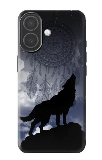 S3011 Dream Catcher Wolf Howling Hülle Schutzhülle Taschen für iPhone 17