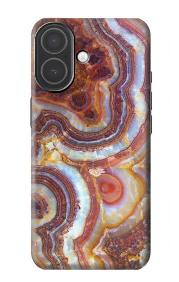 S3034 Colored Marble Texture Printed Hülle Schutzhülle Taschen für iPhone 17