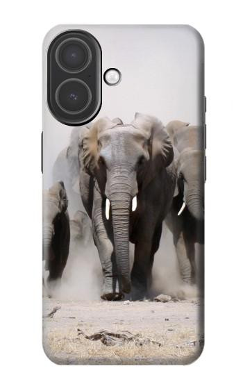 S3142 African Elephant Hülle Schutzhülle Taschen für iPhone 17