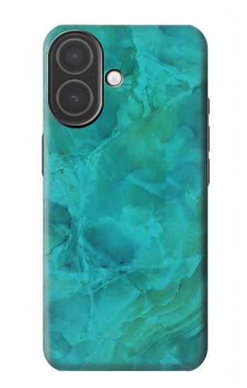 S3147 Aqua Marble Stone Hülle Schutzhülle Taschen für iPhone 17
