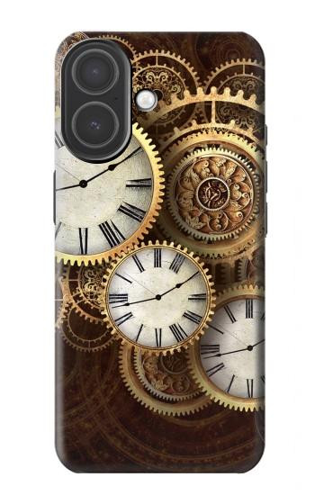 S3172 Gold Clock Live Hülle Schutzhülle Taschen für iPhone 17